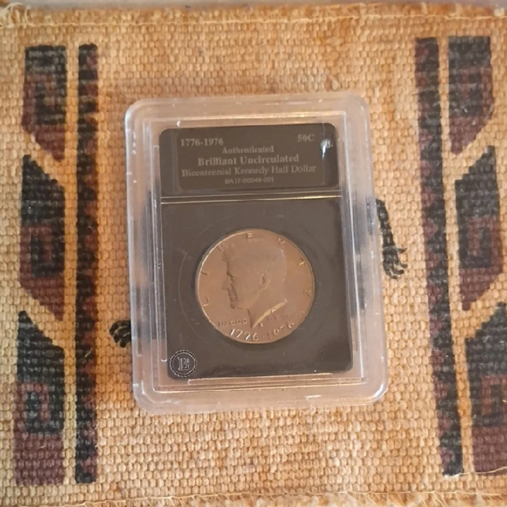 Bicentennial Kennedy Silver Half Dollar*Brilliant Uncirculated*